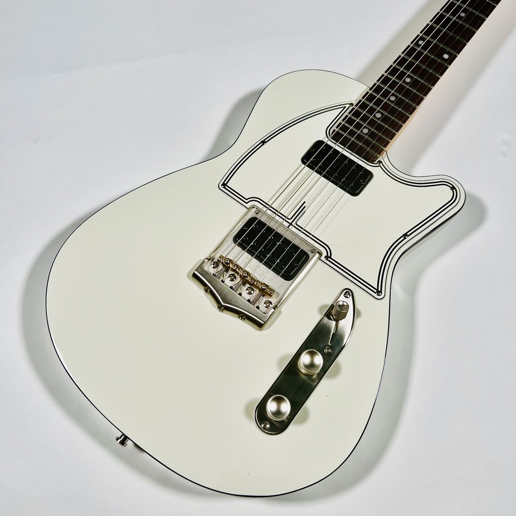 Olympic White - B-Classic One - Belltone Guitars