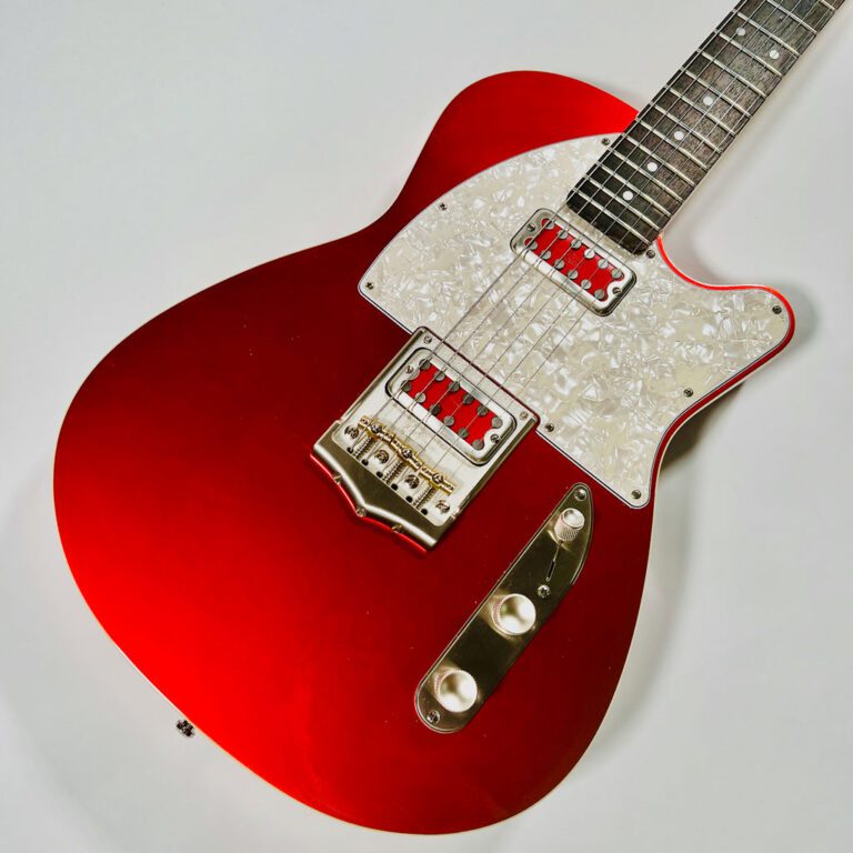 Candy Apple Red BClassic One Belltone Guitars
