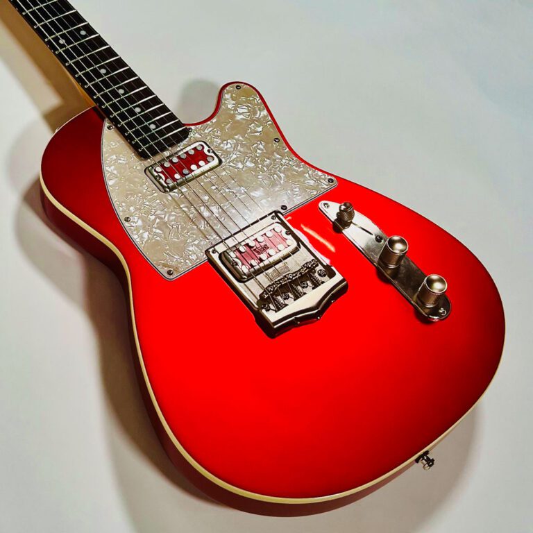 Candy Apple Red B-Classic One | Belltone Guitars