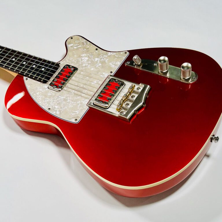 Candy Apple Red BClassic One Belltone Guitars