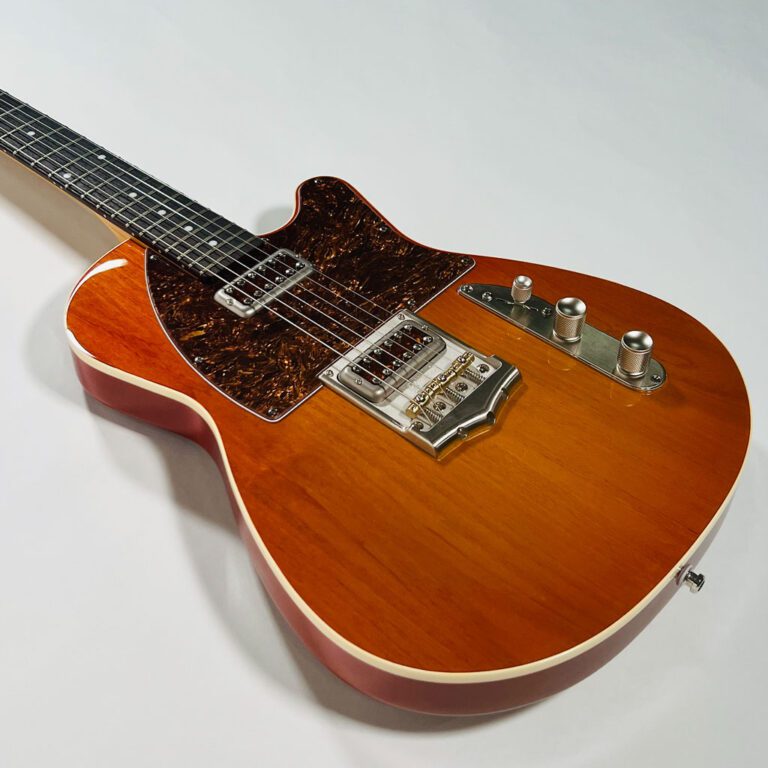 Tea Burst B-Classic One | Belltone Guitars