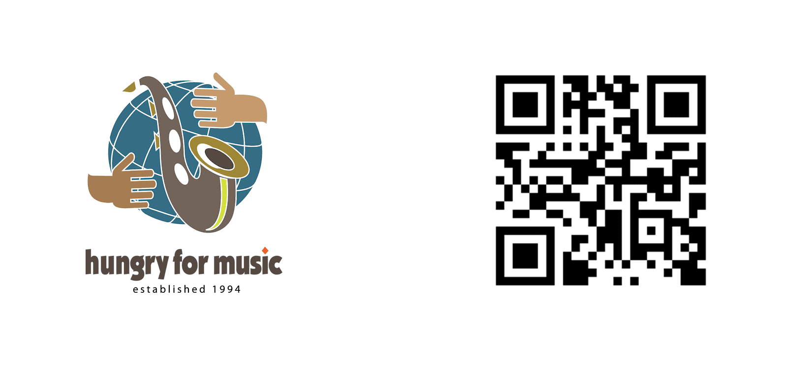 Hungry For Music / QR Link